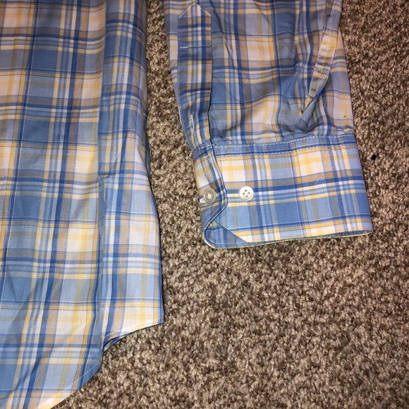 Peter Millar Button Down Large - Picture 2 of 5